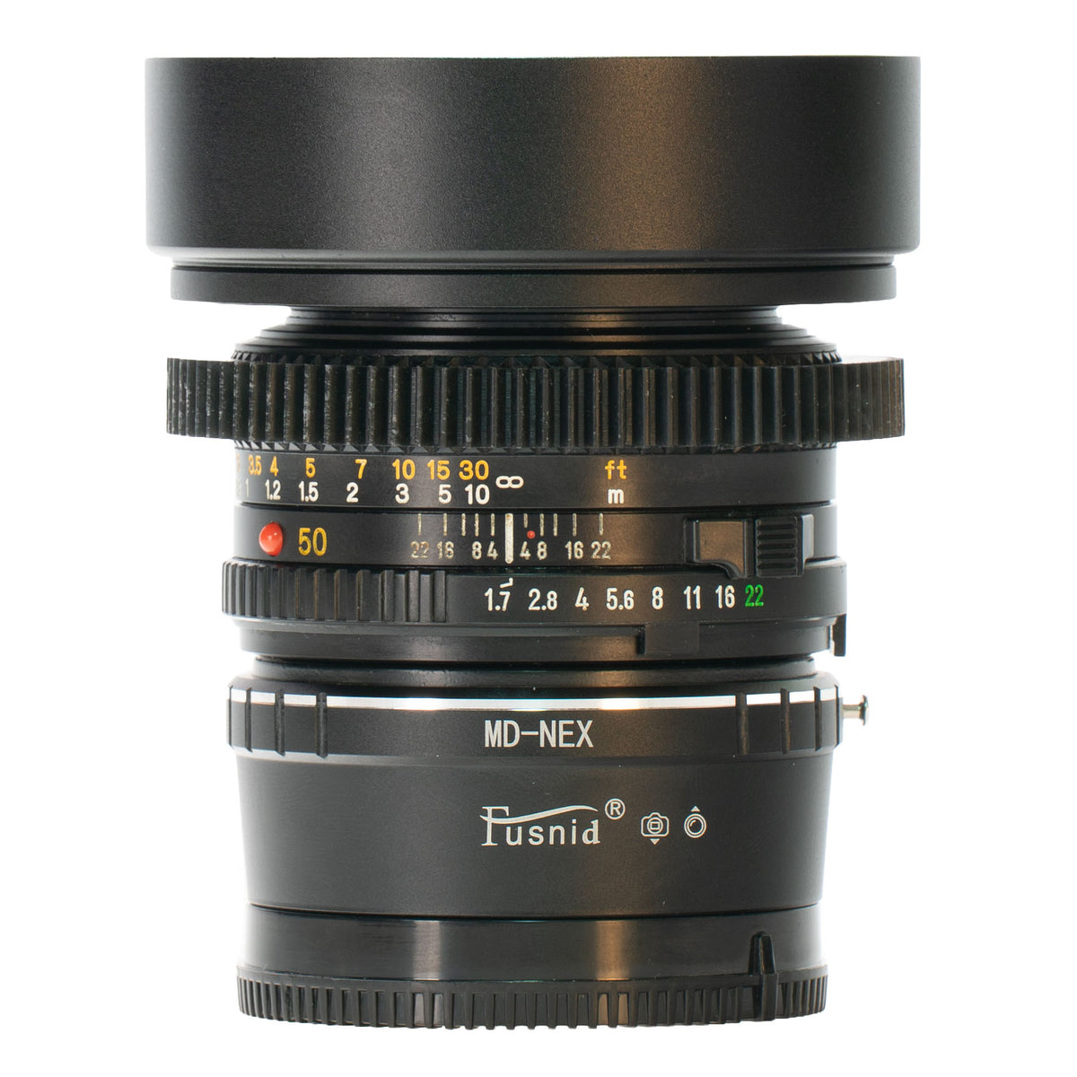 Minolta MD 50mm F1.7 Cine Mod Prime w/ Anamorphic Bokeh & Flare | Sony E-mount!
