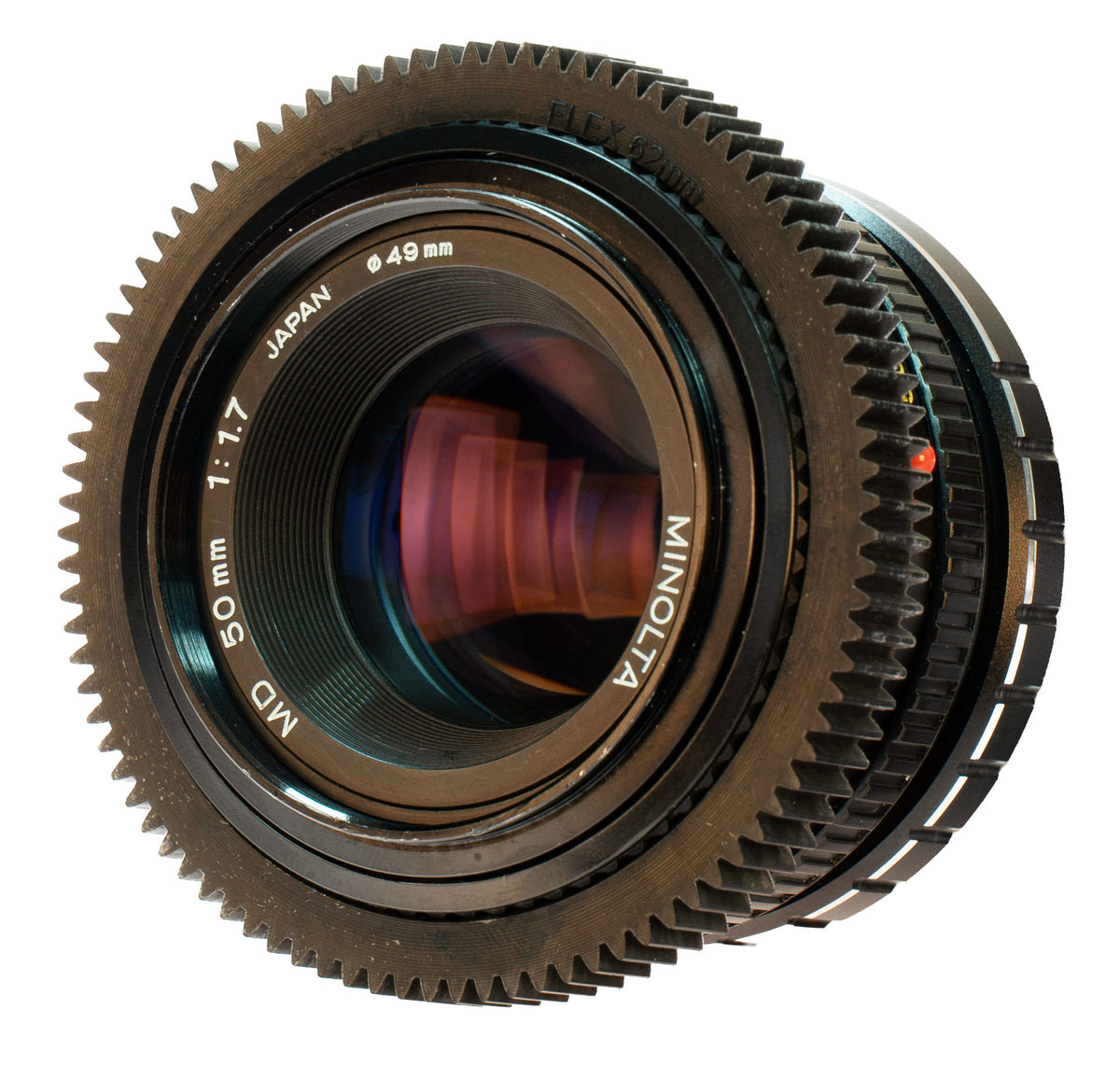 Minolta MD 50mm F1.7 Cine Mod Prime w/ Anamorphic Bokeh & Flare | Sony E-mount!