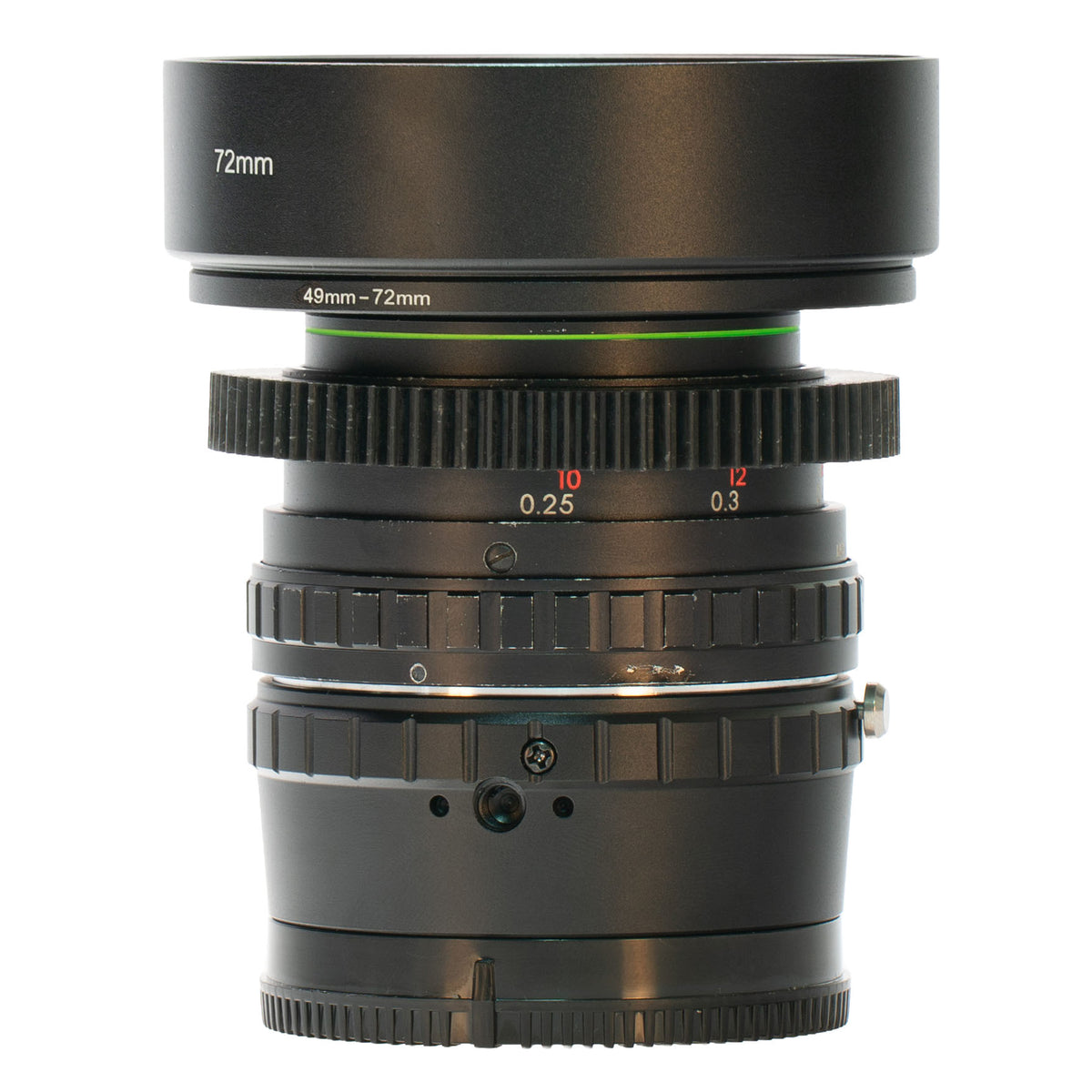 Hanimex MC Automatic 28mm F2.8 Cine Mod Wide Prime For Filmmaking | Sony E-mount