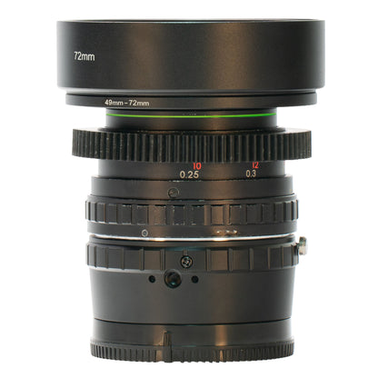 Hanimex MC Automatic 28mm F2.8 Cine Mod Wide Prime For Filmmaking | Sony E-mount