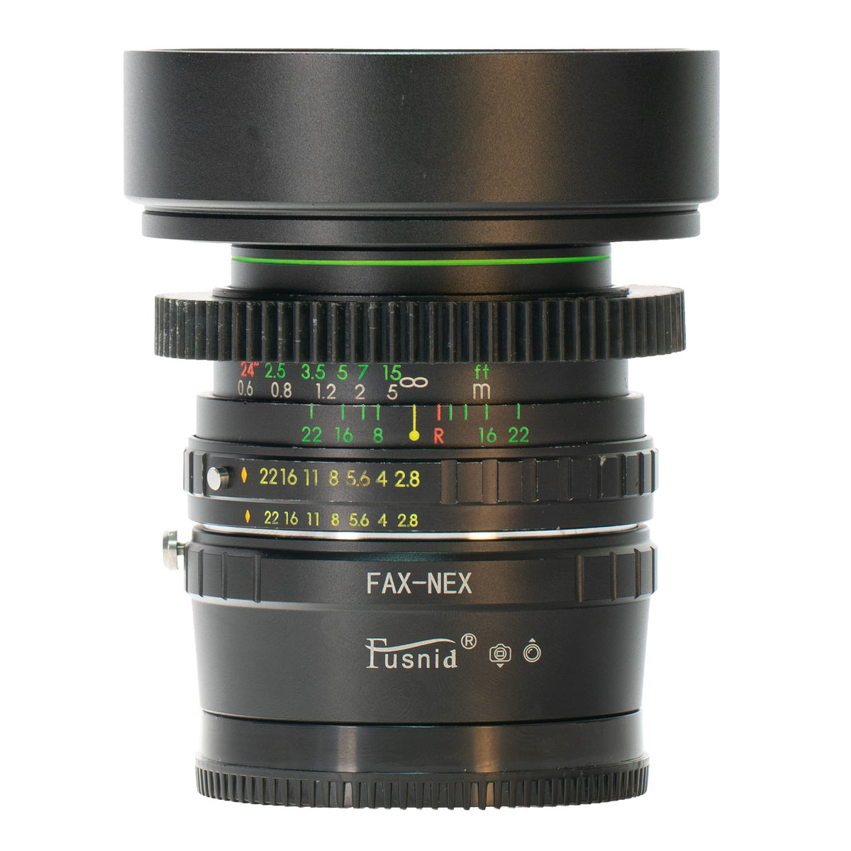 Hanimex MC Automatic 28mm F2.8 Cine Mod Wide Prime For Filmmaking | Sony E-mount