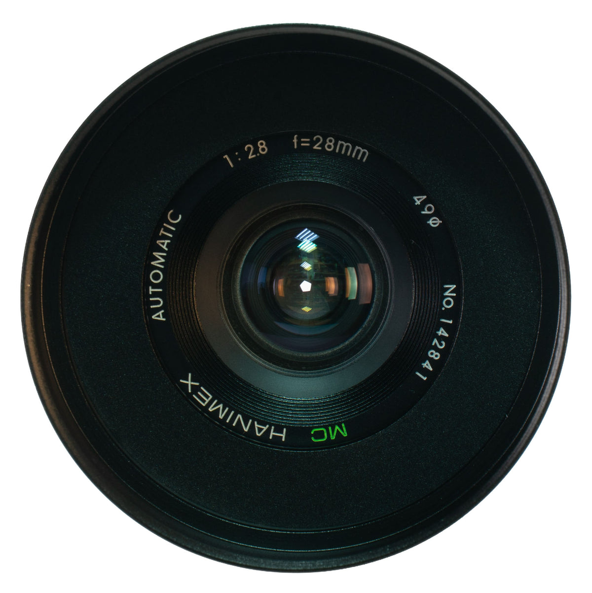 Hanimex MC Automatic 28mm F2.8 Cine Mod Wide Prime For Filmmaking | Sony E-mount