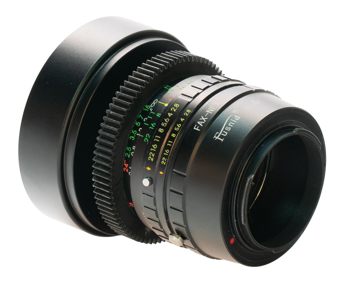 Hanimex MC Automatic 28mm F2.8 Cine Mod Wide Prime For Filmmaking | Sony E-mount