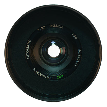 Hanimex MC Automatic 28mm F2.8 Cine Mod Wide Prime For Filmmaking | Sony E-mount