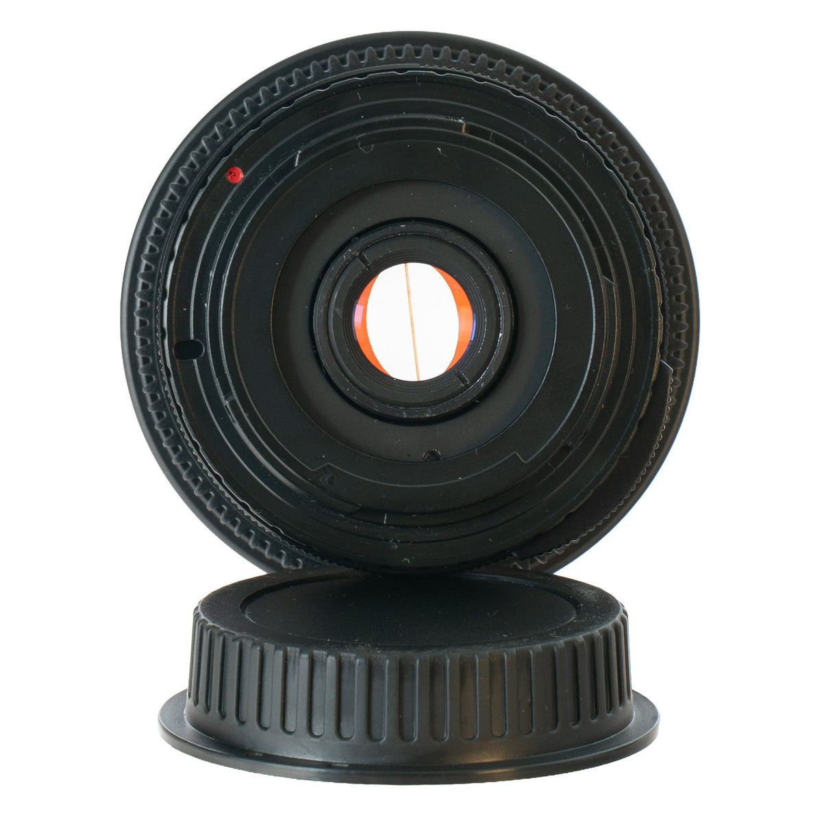 Kenlock Automatic 35mm F2.8 Cine Mod w/ Orange Anamorphic Bokeh & Flare | Canon!