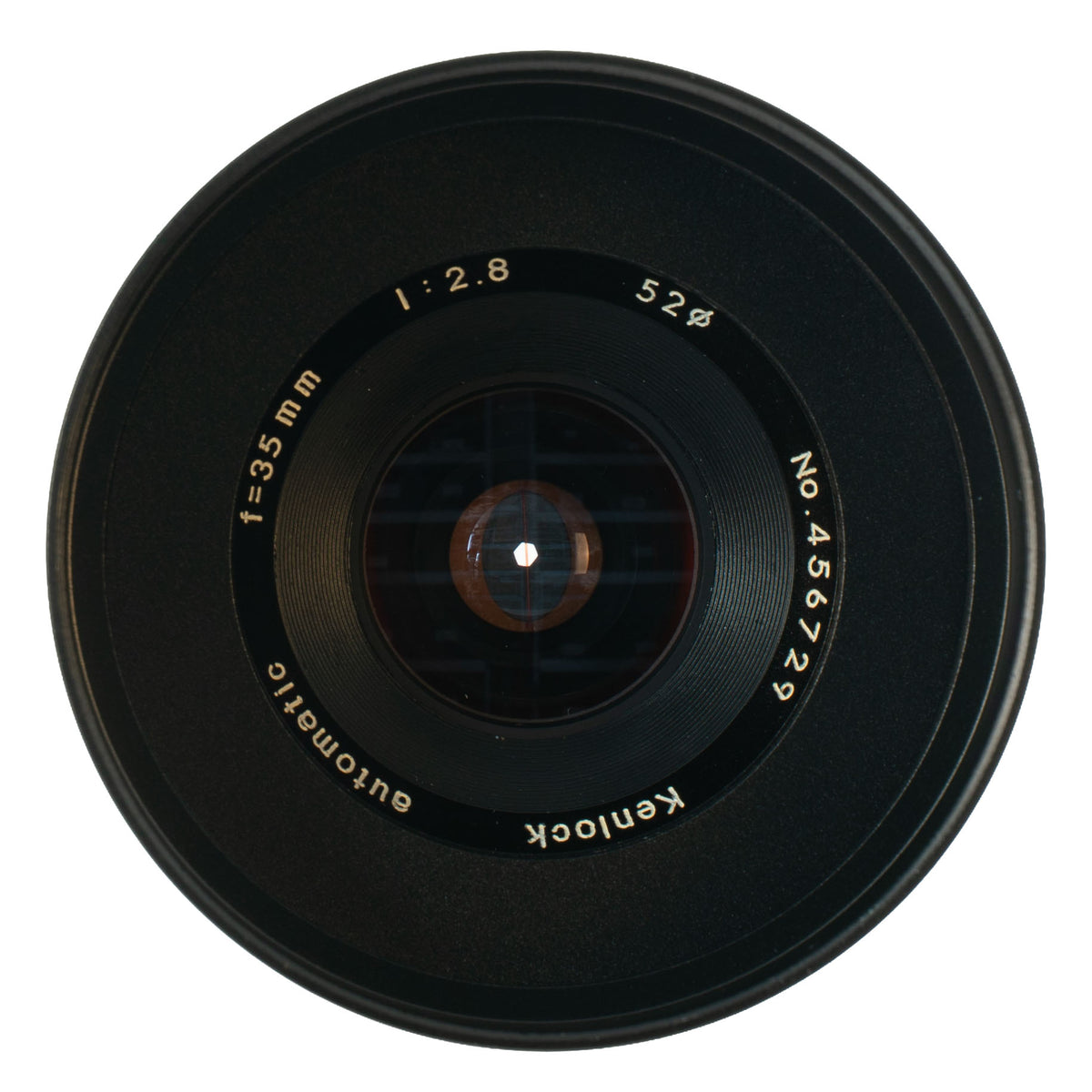 Kenlock Automatic 35mm F2.8 Cine Mod w/ Orange Anamorphic Bokeh & Flare | Canon!