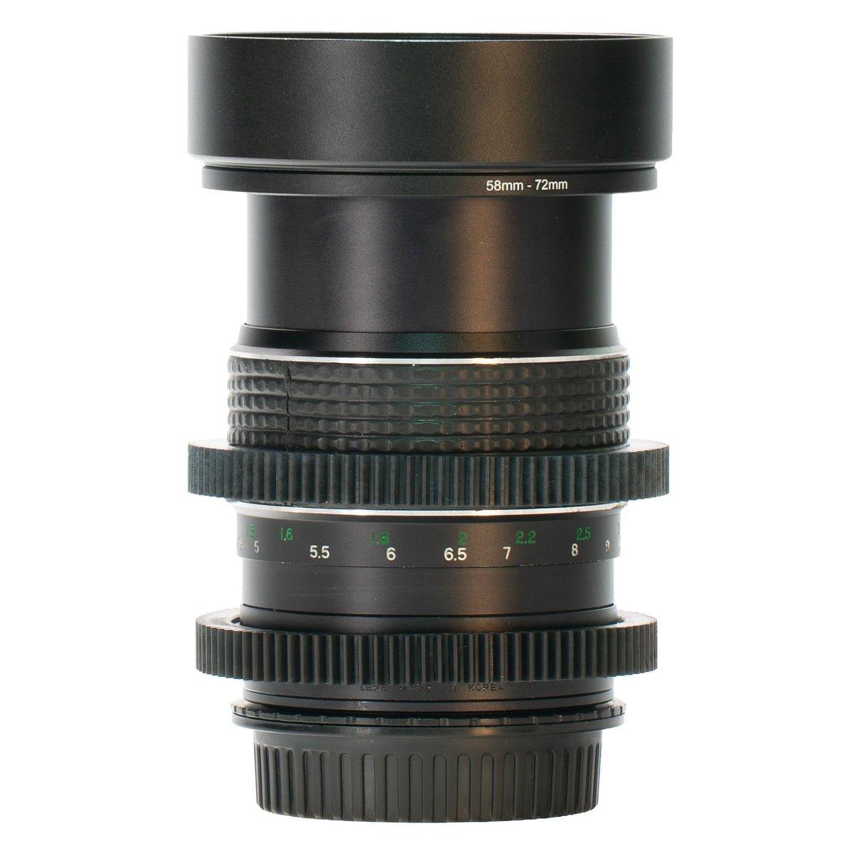 Carenar HC 135mm F2.8 Cine Mod w/ Orange Anamorphic Bokeh & Flare | Canon EF!
