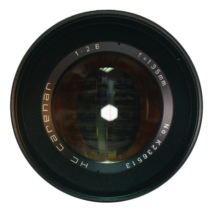 Carenar HC 135mm F2.8 Cine Mod w/ Orange Anamorphic Bokeh & Flare | Canon EF!
