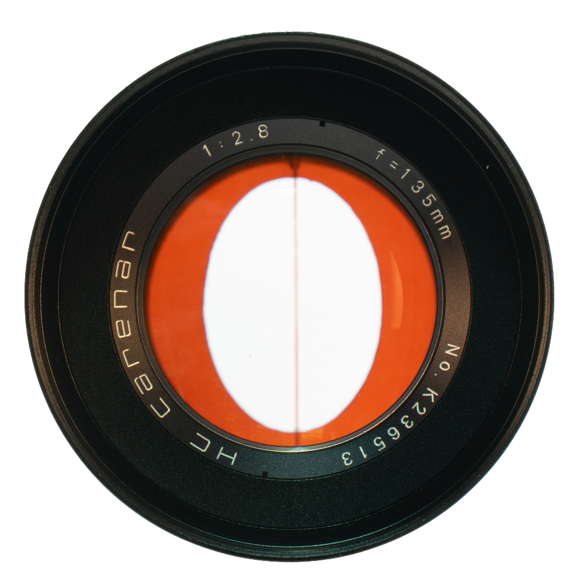 Carenar HC 135mm F2.8 Cine Mod w/ Orange Anamorphic Bokeh & Flare | Canon EF!