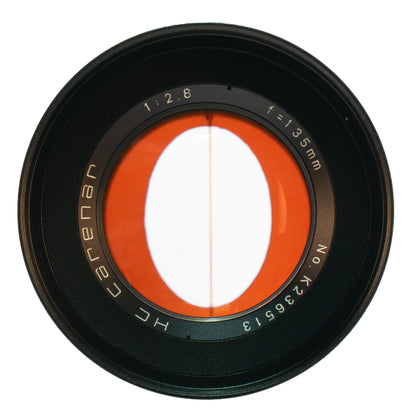 Carenar HC 135mm F2.8 Cine Mod w/ Orange Anamorphic Bokeh & Flare | Canon EF!