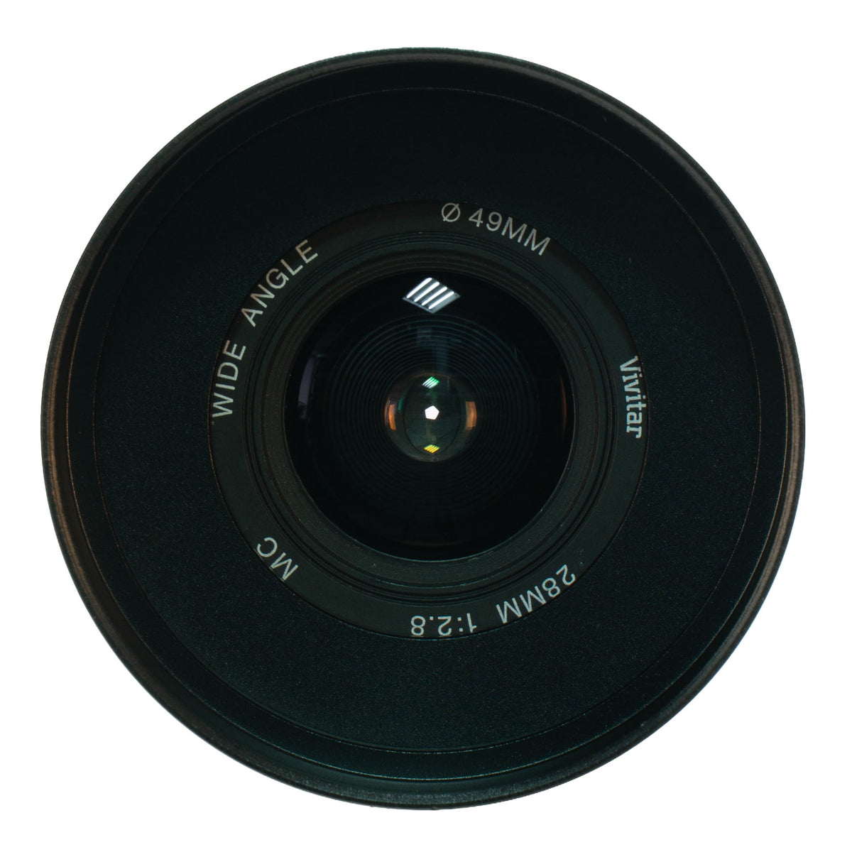 Vivitar MC Wide-Angle 28mm F2.8 Cine Mod Prime w/ Anamorphic Bokeh | Canon EF!