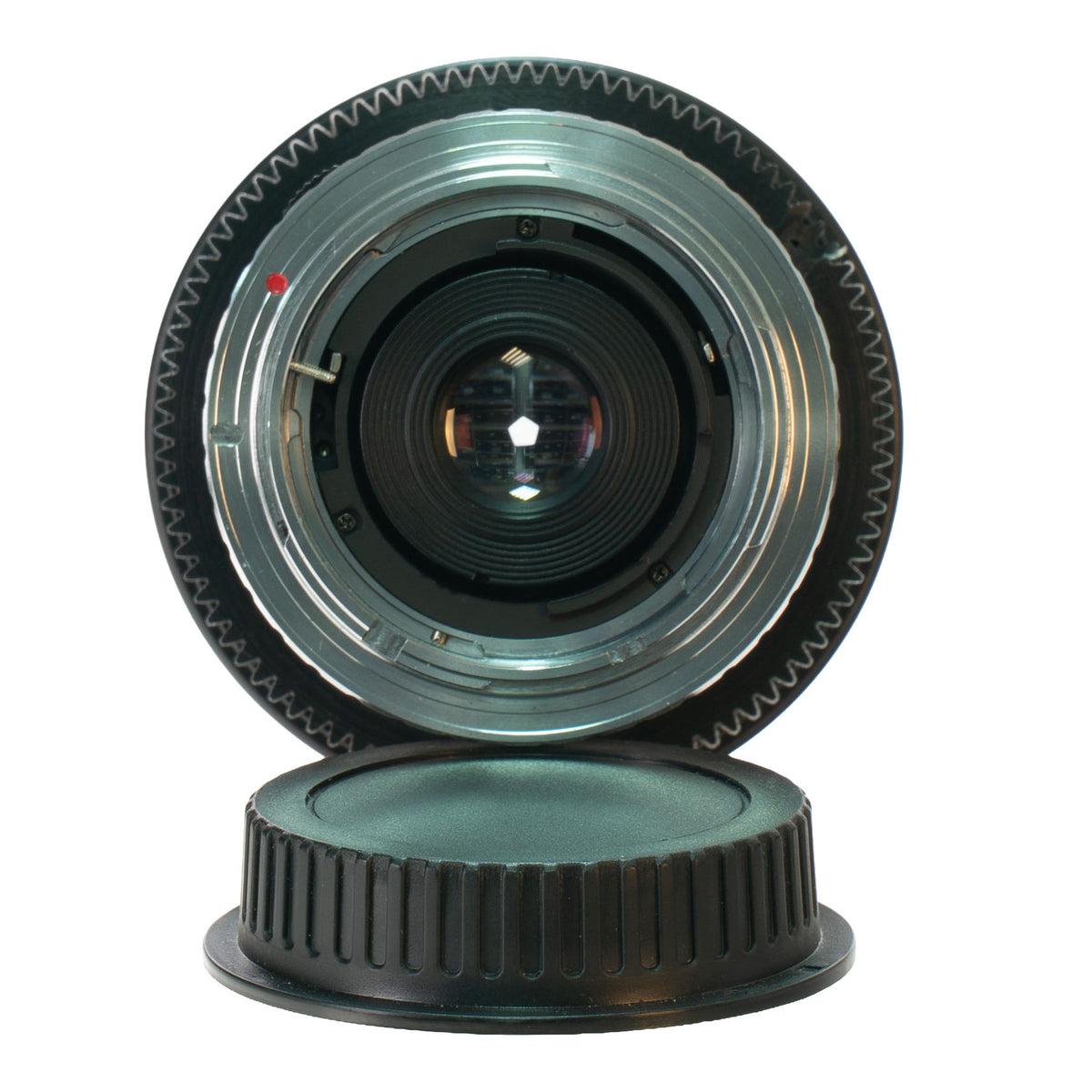 Vivitar MC Wide-Angle 28mm F2.8 Cine Mod Prime w/ Anamorphic Bokeh | Canon EF!