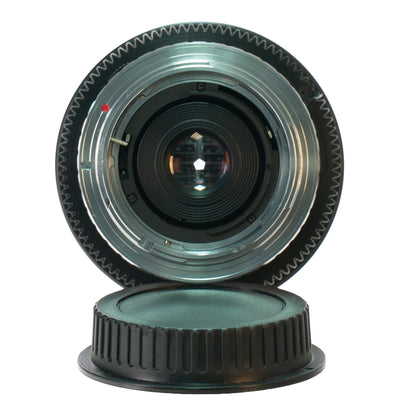 Vivitar MC Wide-Angle 28mm F2.8 Cine Mod Prime w/ Anamorphic Bokeh | Canon EF!