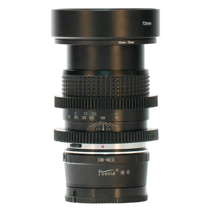 Tokina RMC 135mm F2.8 Cine Mod Prime Tele Lens For Filmmakers | Sony E-mount!