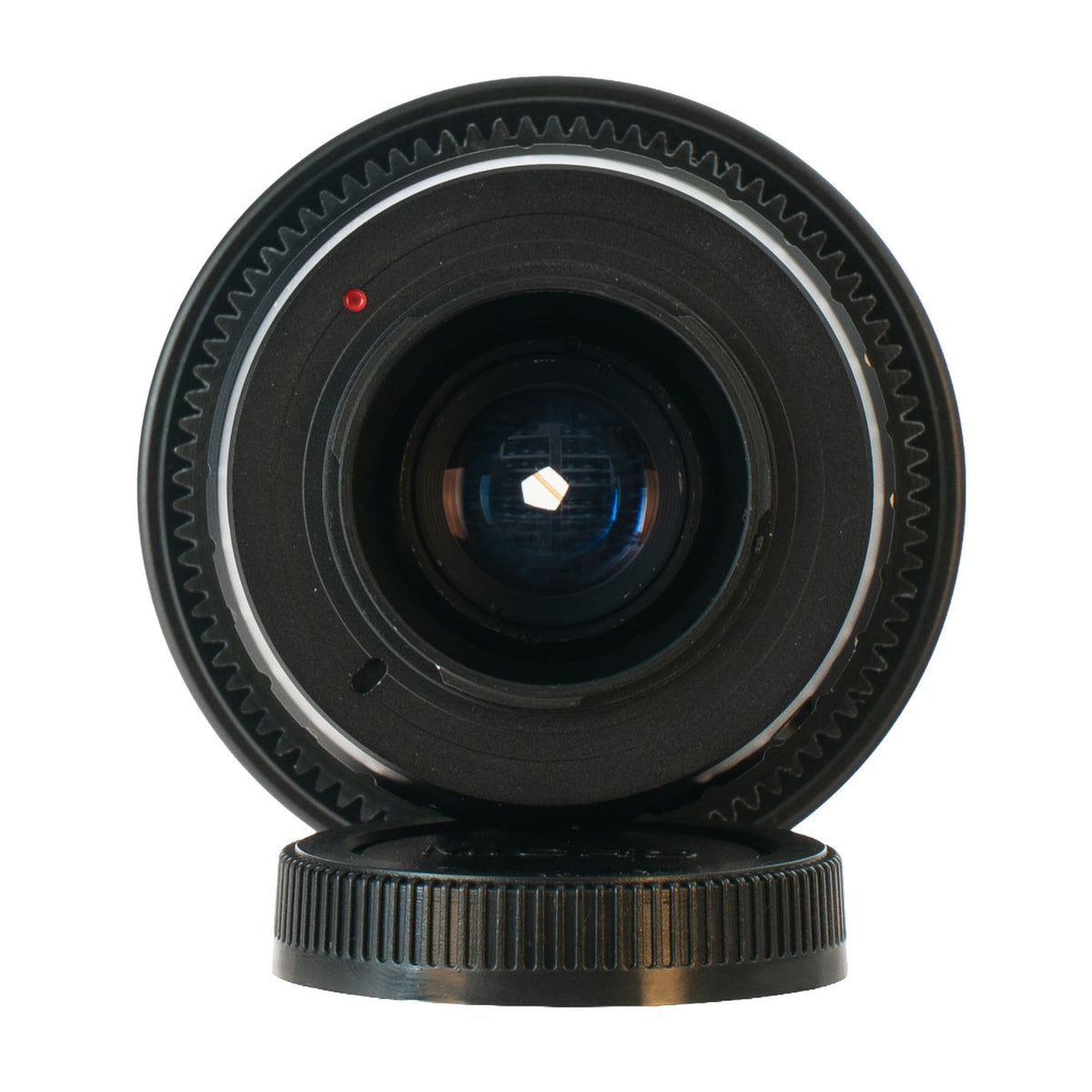 Mamiya/Sekor Auto SX 28mm F2.8 Cine Mod Prime w/ Anamorphic Bokeh & Flare | M4/3