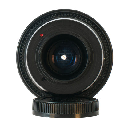 Mamiya/Sekor Auto SX 28mm F2.8 Cine Mod Prime w/ Anamorphic Bokeh & Flare | M4/3