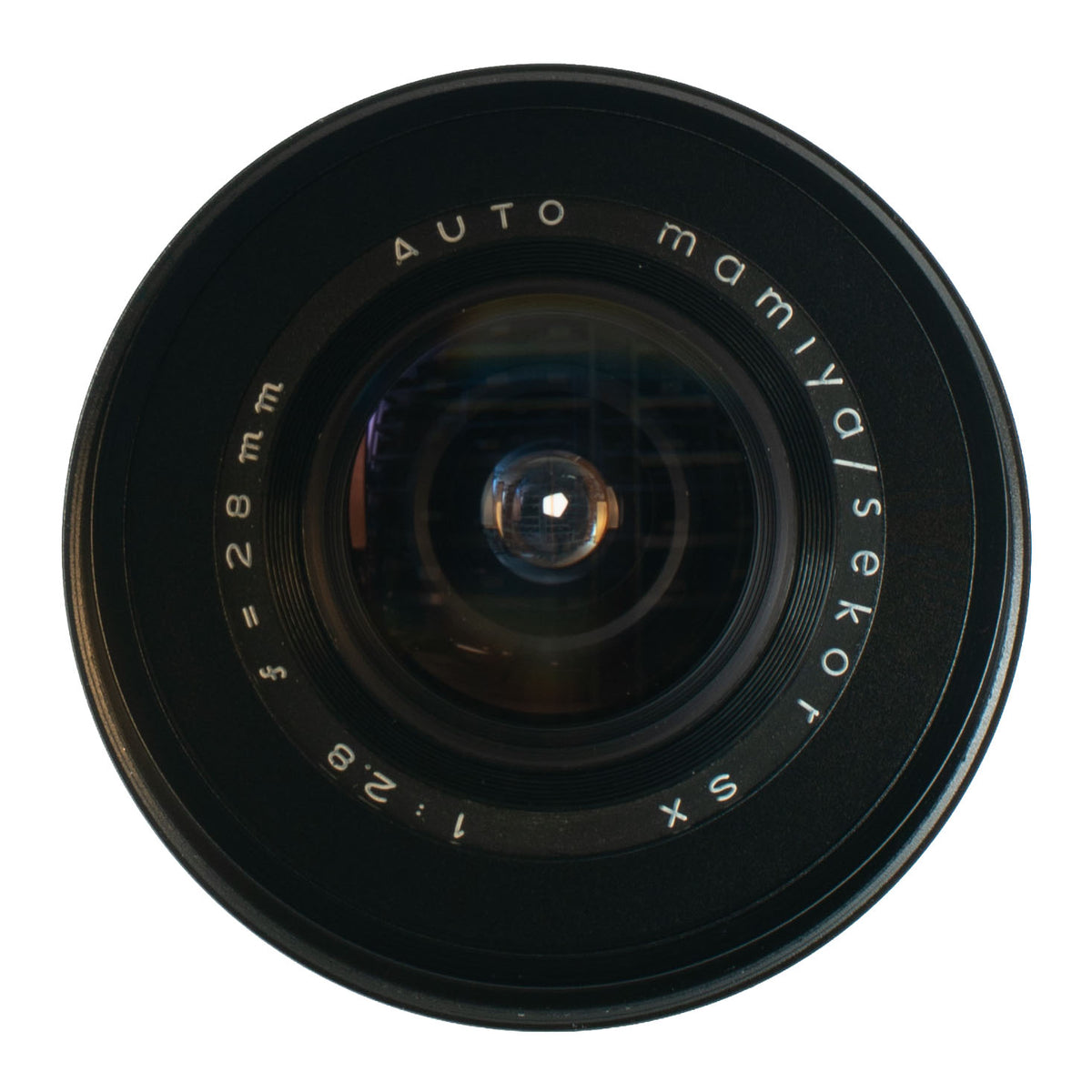 Mamiya/Sekor Auto SX 28mm F2.8 Cine Mod Prime w/ Anamorphic Bokeh & Flare | M4/3