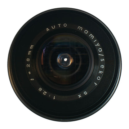 Mamiya/Sekor Auto SX 28mm F2.8 Cine Mod Prime w/ Anamorphic Bokeh & Flare | M4/3