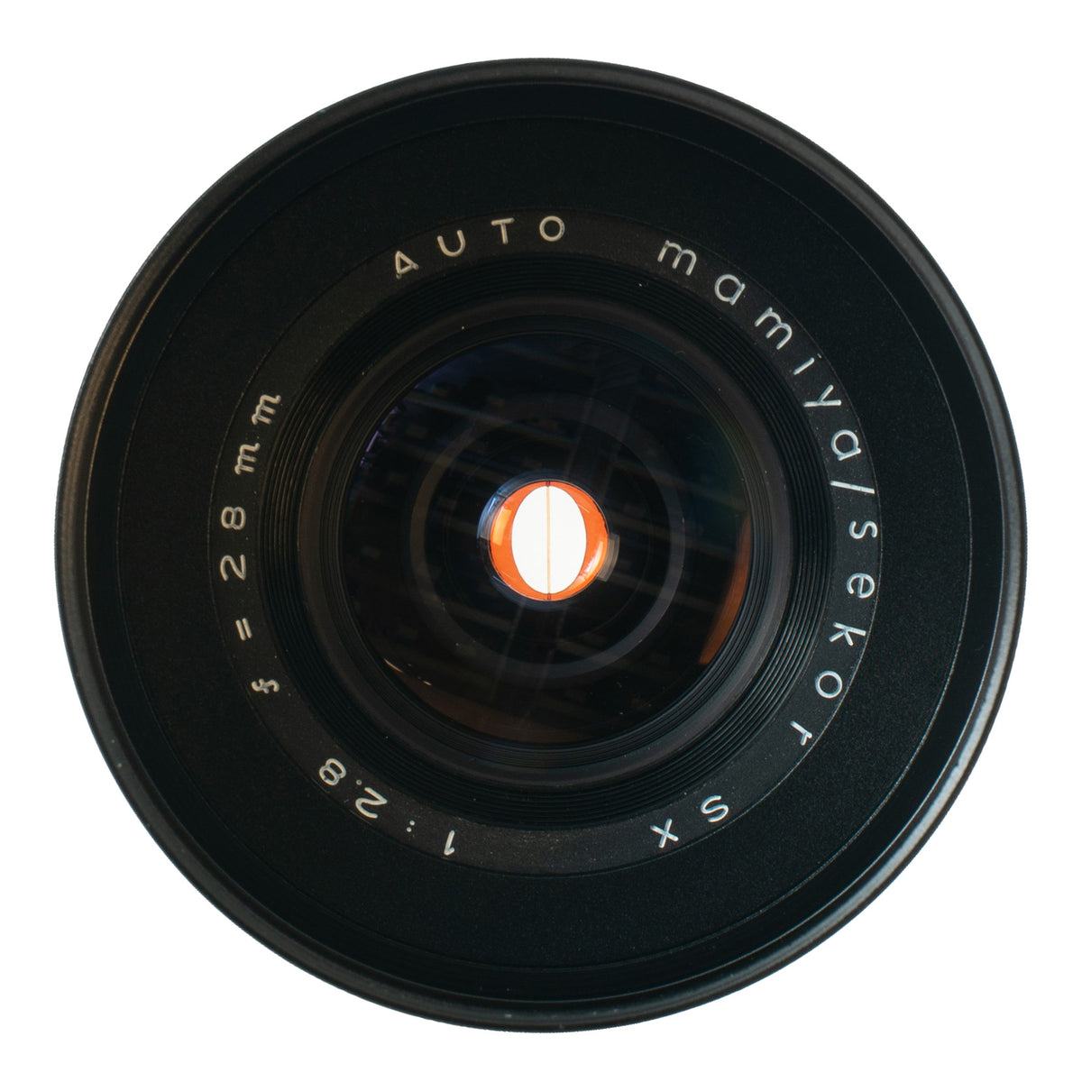 Mamiya/Sekor Auto SX 28mm F2.8 Cine Mod Prime w/ Anamorphic Bokeh & Flare | M4/3