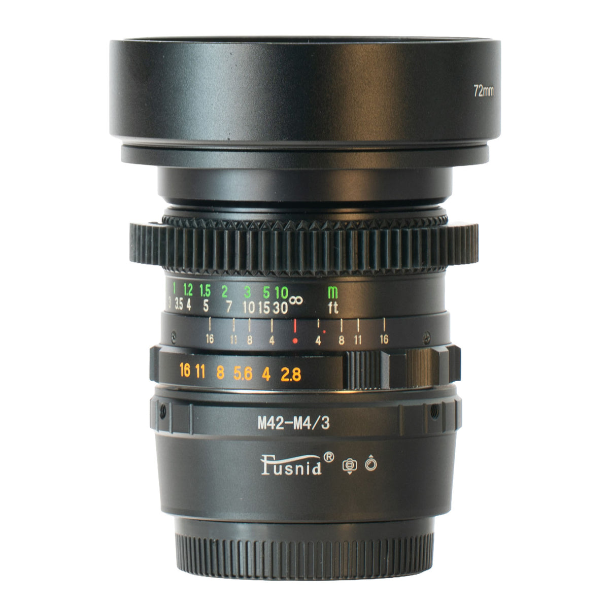 Mamiya/Sekor Auto SX 28mm F2.8 Cine Mod Prime w/ Anamorphic Bokeh & Flare | M4/3