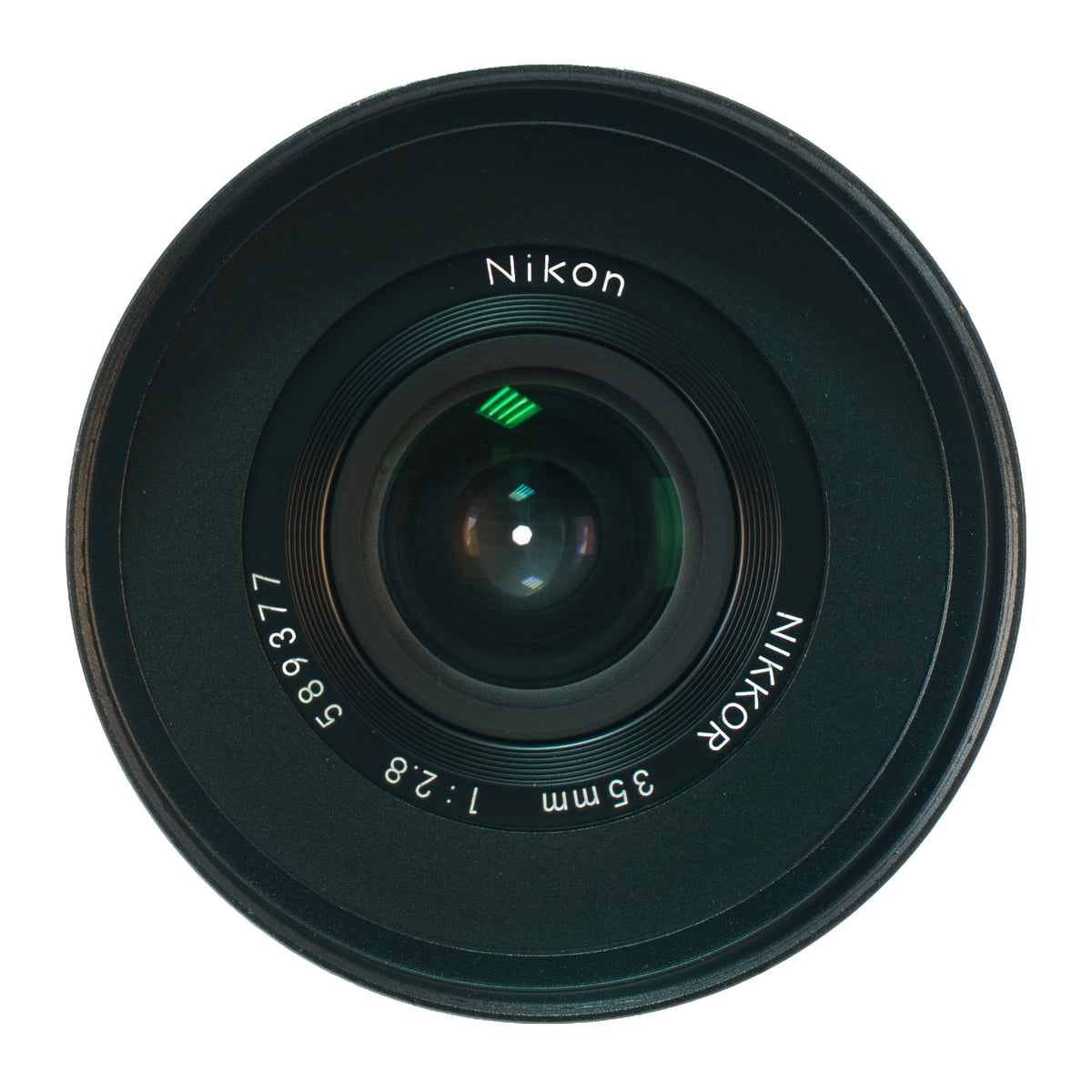 Nikon Nikkor 35mm F2.8 Rare Cine Mod Prime w/ Anamorphic Bokeh | Nikon F (AI-S)!