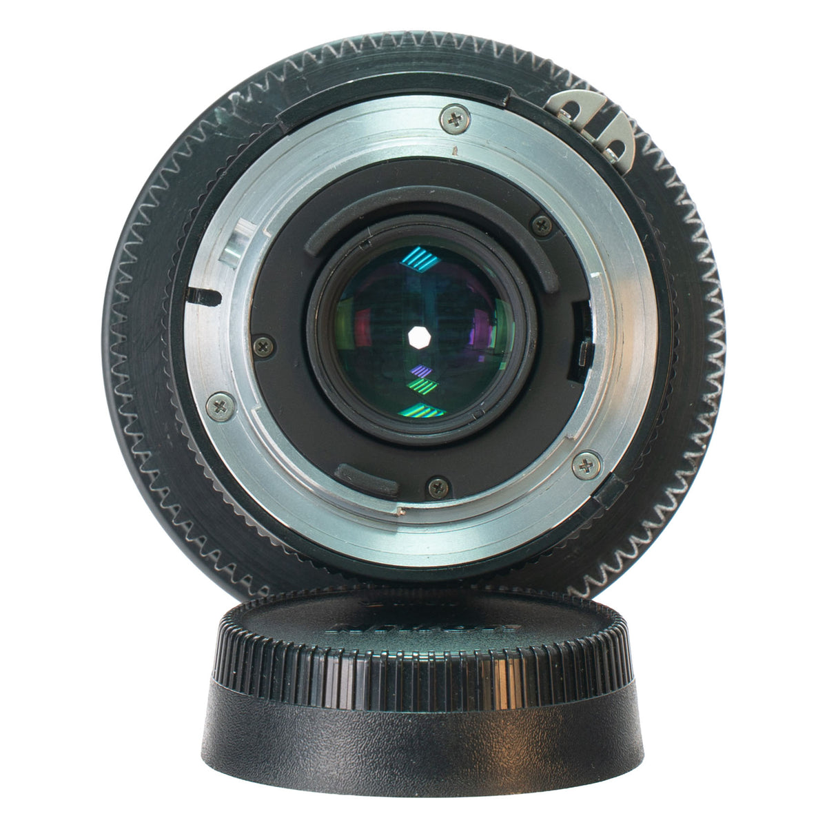 Nikon Nikkor 35mm F2.8 Rare Cine Mod Prime w/ Anamorphic Bokeh | Nikon F (AI-S)!