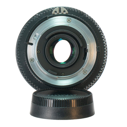 Nikon Nikkor 35mm F2.8 Rare Cine Mod Prime w/ Anamorphic Bokeh | Nikon F (AI-S)!