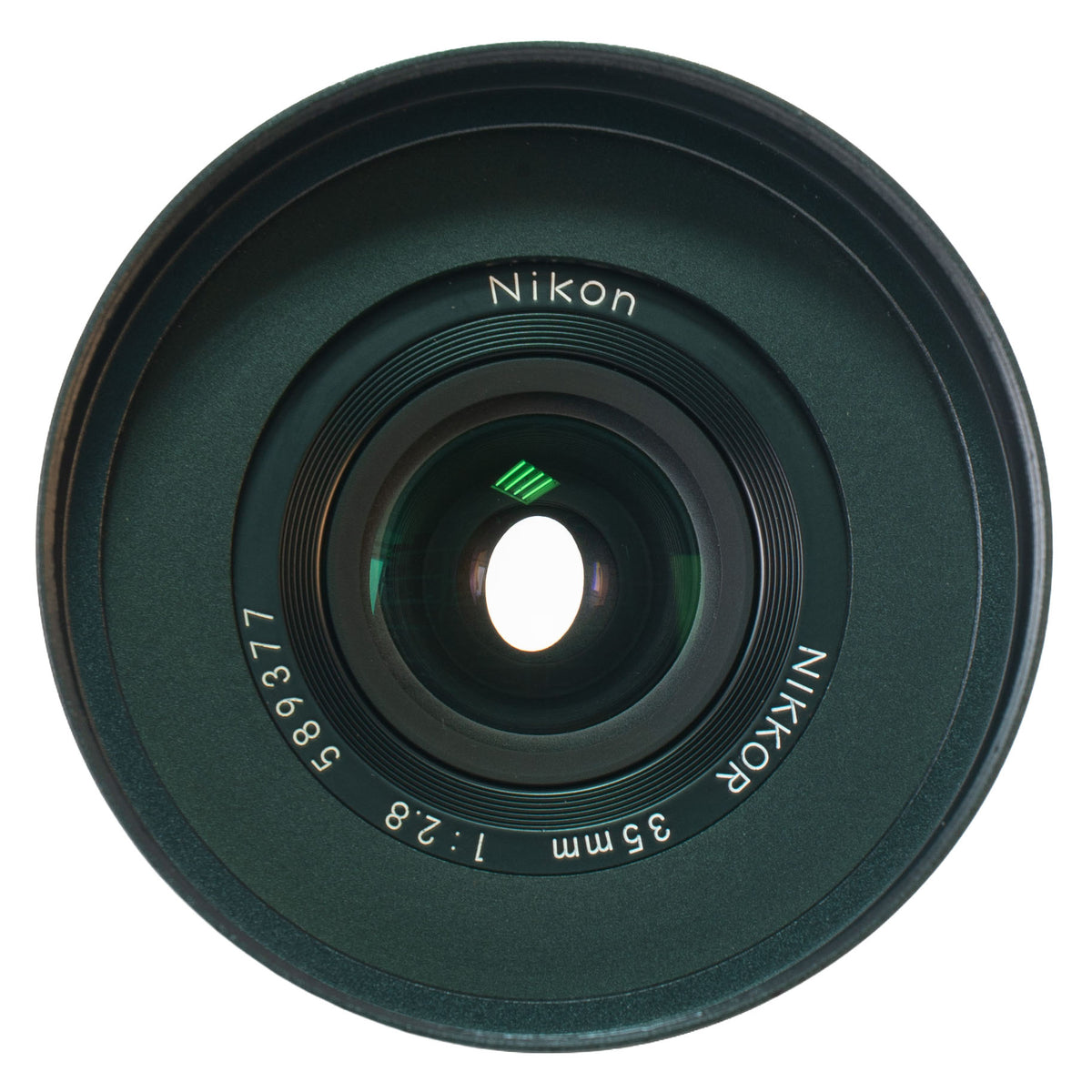Nikon Nikkor 35mm F2.8 Rare Cine Mod Prime w/ Anamorphic Bokeh | Nikon F (AI-S)!