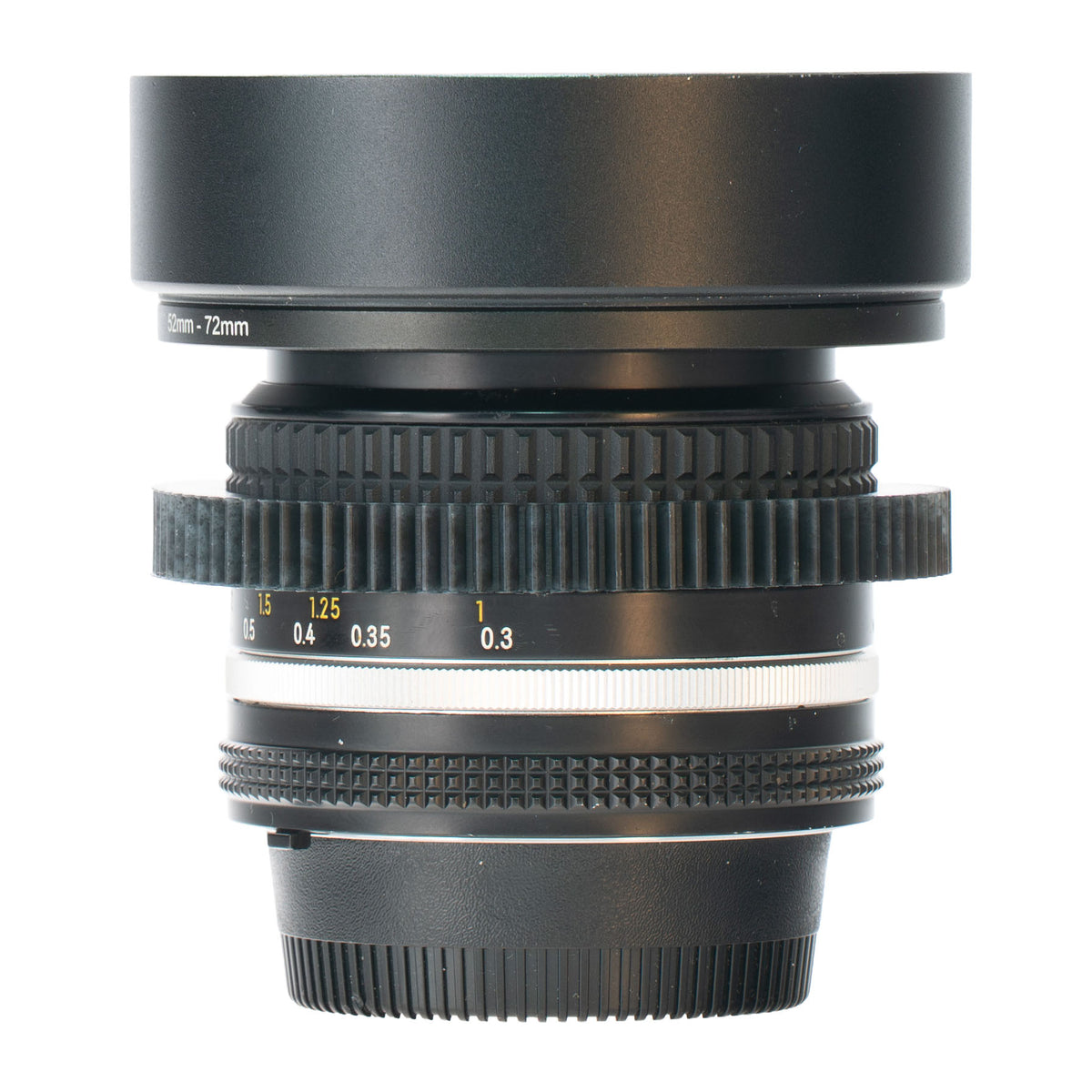 Nikon Nikkor 35mm F2.8 Rare Cine Mod Prime w/ Anamorphic Bokeh | Nikon F (AI-S)!