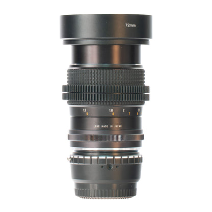 Tokina RMC 135mm F2.8 Cine Mod w/ Purple Anamorphic Bokeh & Flare| FX-mount!