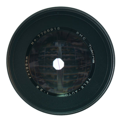 Tokina RMC 135mm F2.8 Cine Mod w/ Purple Anamorphic Bokeh & Flare| FX-mount!