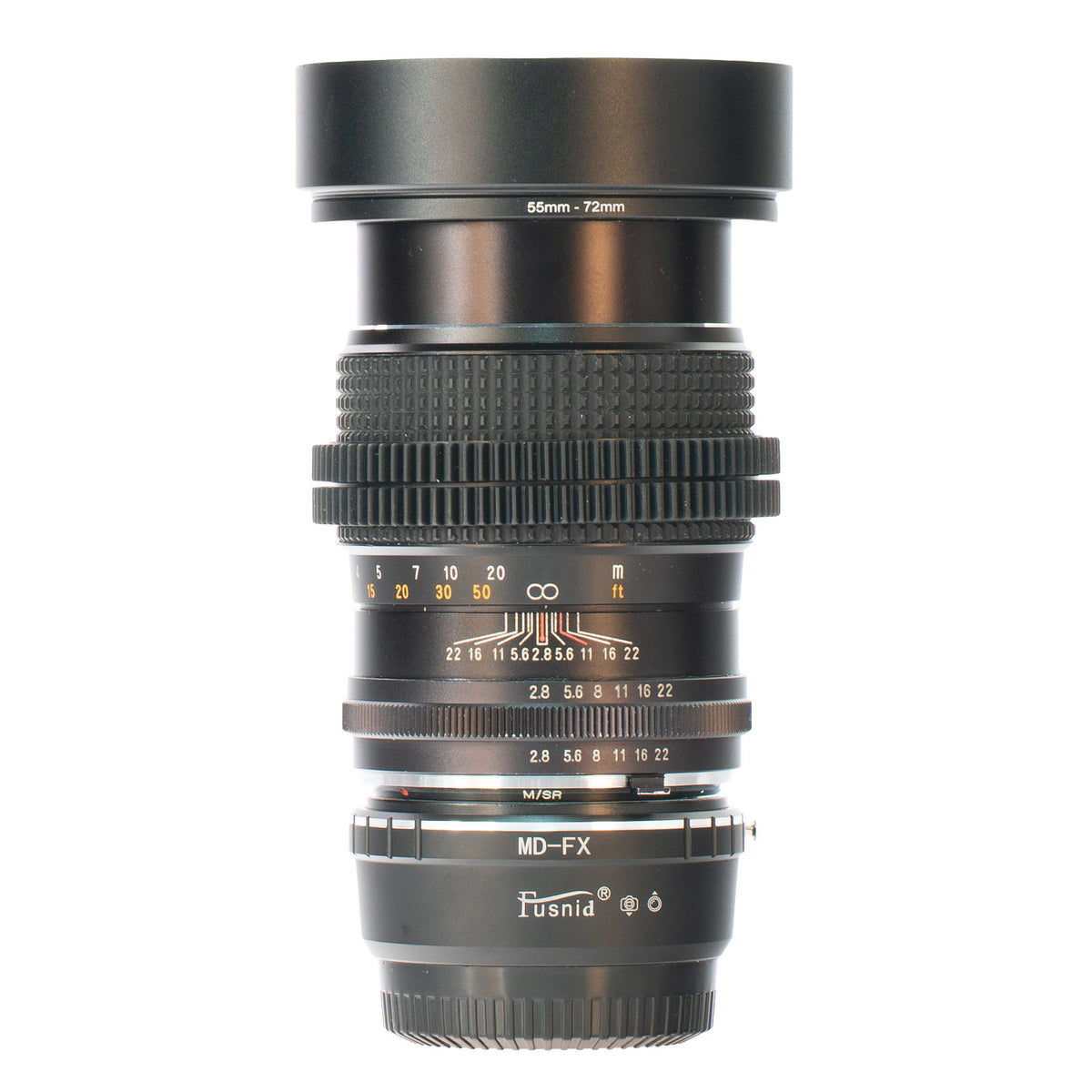 Tokina RMC 135mm F2.8 Cine Mod w/ Purple Anamorphic Bokeh & Flare| FX-mount!