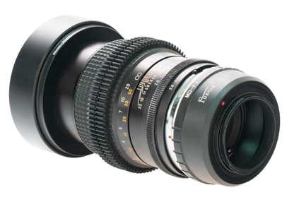 Tokina RMC 135mm F2.8 Cine Mod w/ Purple Anamorphic Bokeh & Flare| FX-mount!