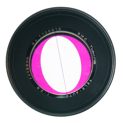 Tokina RMC 135mm F2.8 Cine Mod w/ Purple Anamorphic Bokeh & Flare| FX-mount!