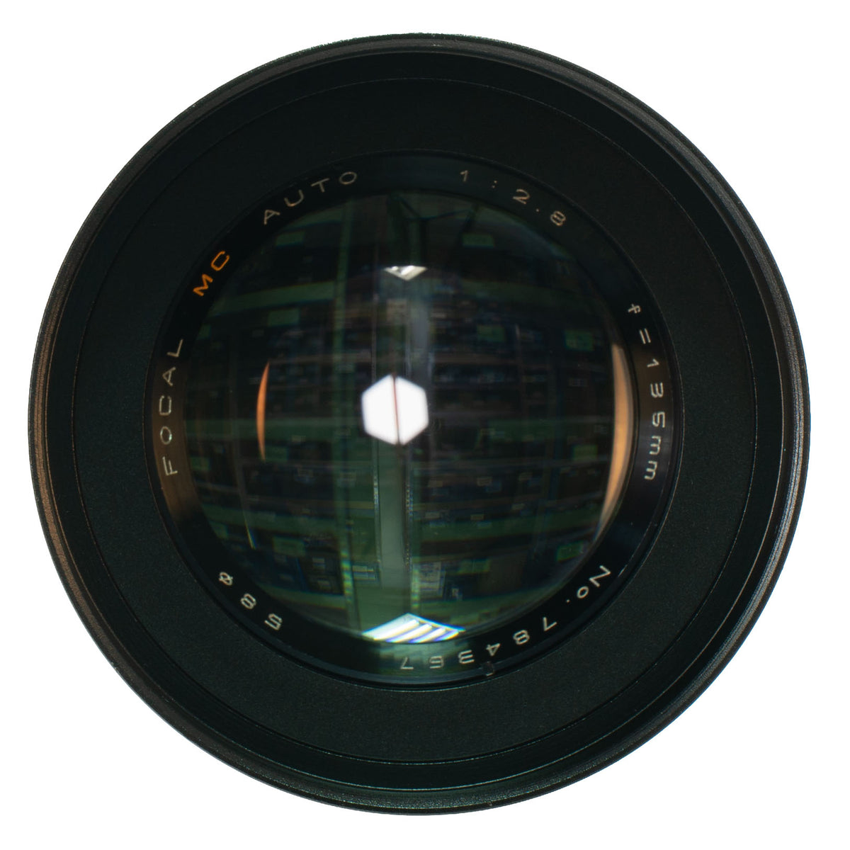 Focal MC Auto 135mm F2.8 Cine Mod w/ Anamorphic Bokeh & Flare| Fuji FX-mount!