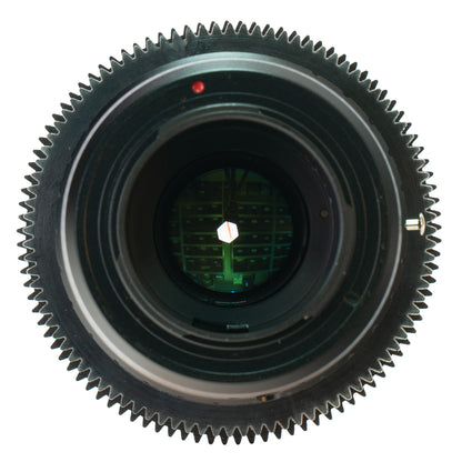 Focal MC Auto 135mm F2.8 Cine Mod w/ Anamorphic Bokeh & Flare| Fuji FX-mount!