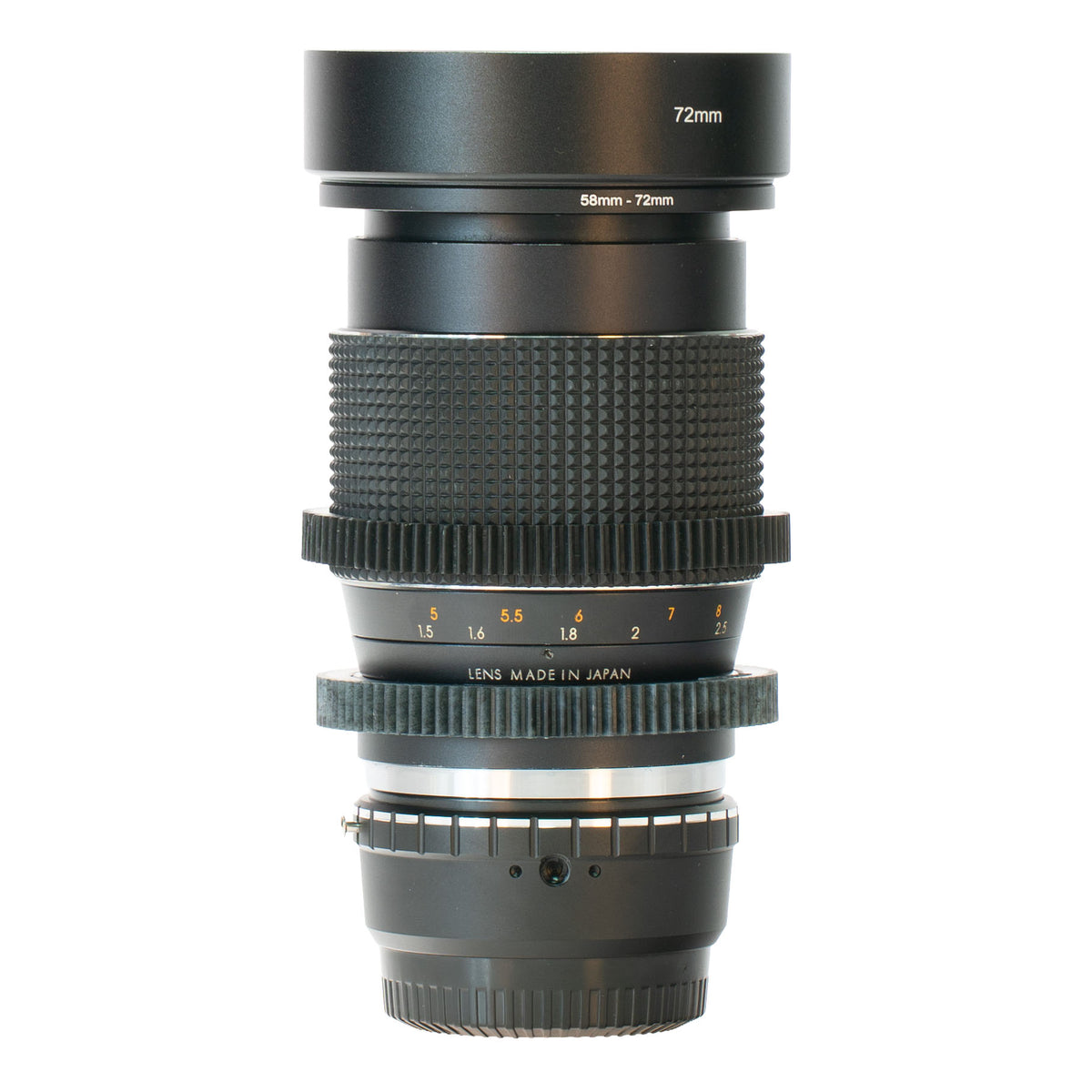 Focal MC Auto 135mm F2.8 Cine Mod w/ Anamorphic Bokeh & Flare| Fuji FX-mount!