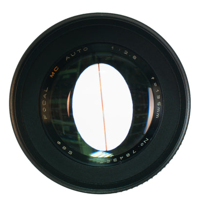 Focal MC Auto 135mm F2.8 Cine Mod w/ Anamorphic Bokeh & Flare| Fuji FX-mount!
