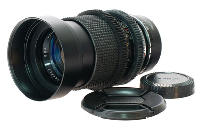 Focal MC Auto 135mm F2.8 Cine Mod w/ Anamorphic Bokeh & Flare| Fuji FX-mount!
