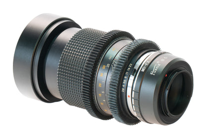 Focal MC Auto 135mm F2.8 Cine Mod w/ Anamorphic Bokeh & Flare| Fuji FX-mount!