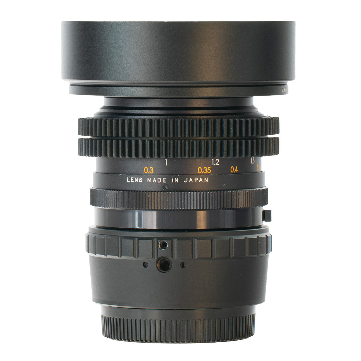 Helios 28mm F2.8 Cine Mod Wide Prime w/ Red Anamorphic Bokeh & Flare | M4/3!