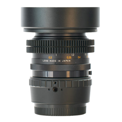 Helios 28mm F2.8 Cine Mod Wide Prime w/ Red Anamorphic Bokeh & Flare | M4/3!
