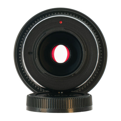 Helios 28mm F2.8 Cine Mod Wide Prime w/ Red Anamorphic Bokeh & Flare | M4/3!