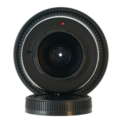 Helios 28mm F2.8 Cine Mod Wide Prime w/ Red Anamorphic Bokeh & Flare | M4/3!