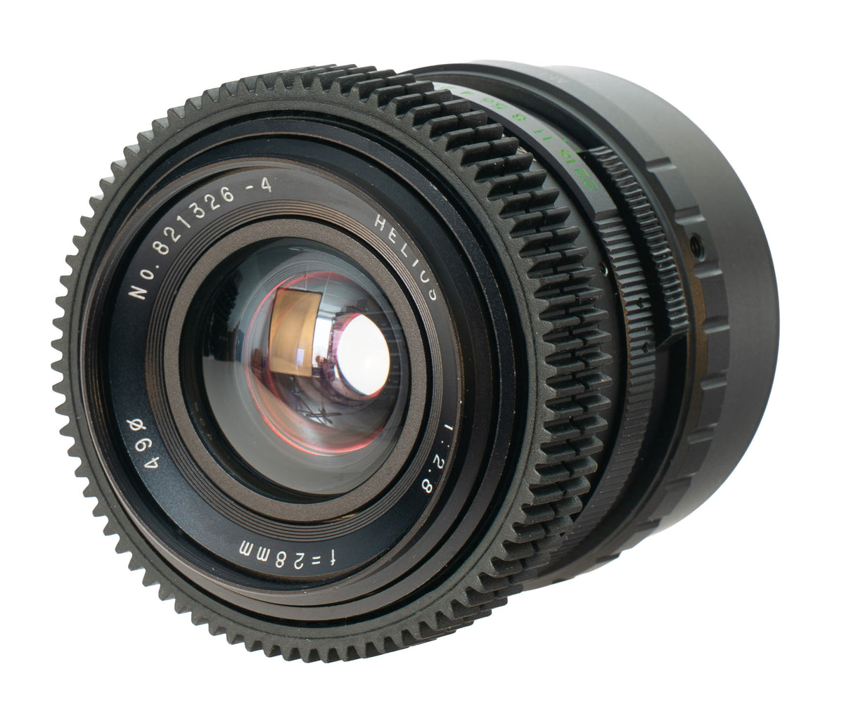 Helios 28mm F2.8 Cine Mod Wide Prime w/ Red Anamorphic Bokeh & Flare | M4/3!