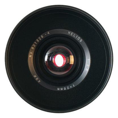 Helios 28mm F2.8 Cine Mod Wide Prime w/ Red Anamorphic Bokeh & Flare | M4/3!