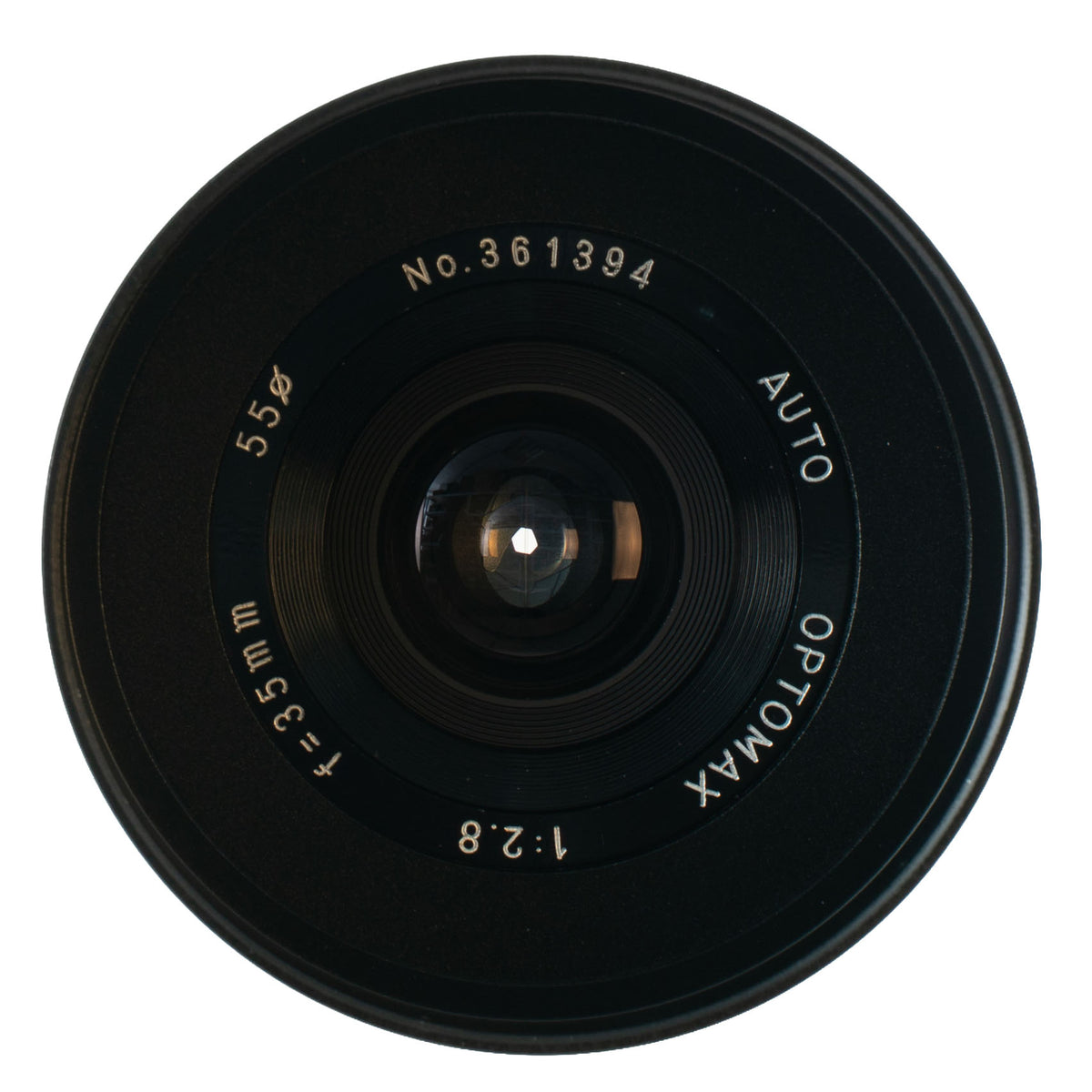 Optomax Auto 35mm F2.8 Cine Mod Lens w/ Neutral Anamorphic Bokeh & Flare | M4/3!