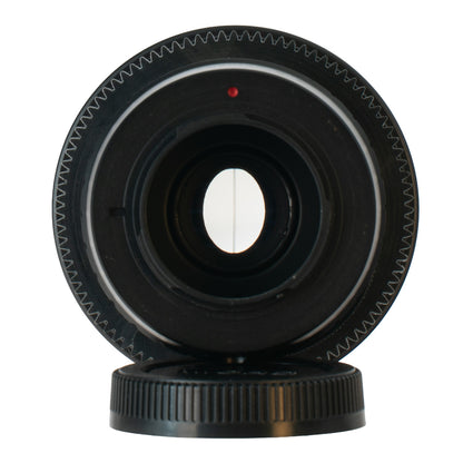 Optomax Auto 35mm F2.8 Cine Mod Lens w/ Neutral Anamorphic Bokeh & Flare | M4/3!