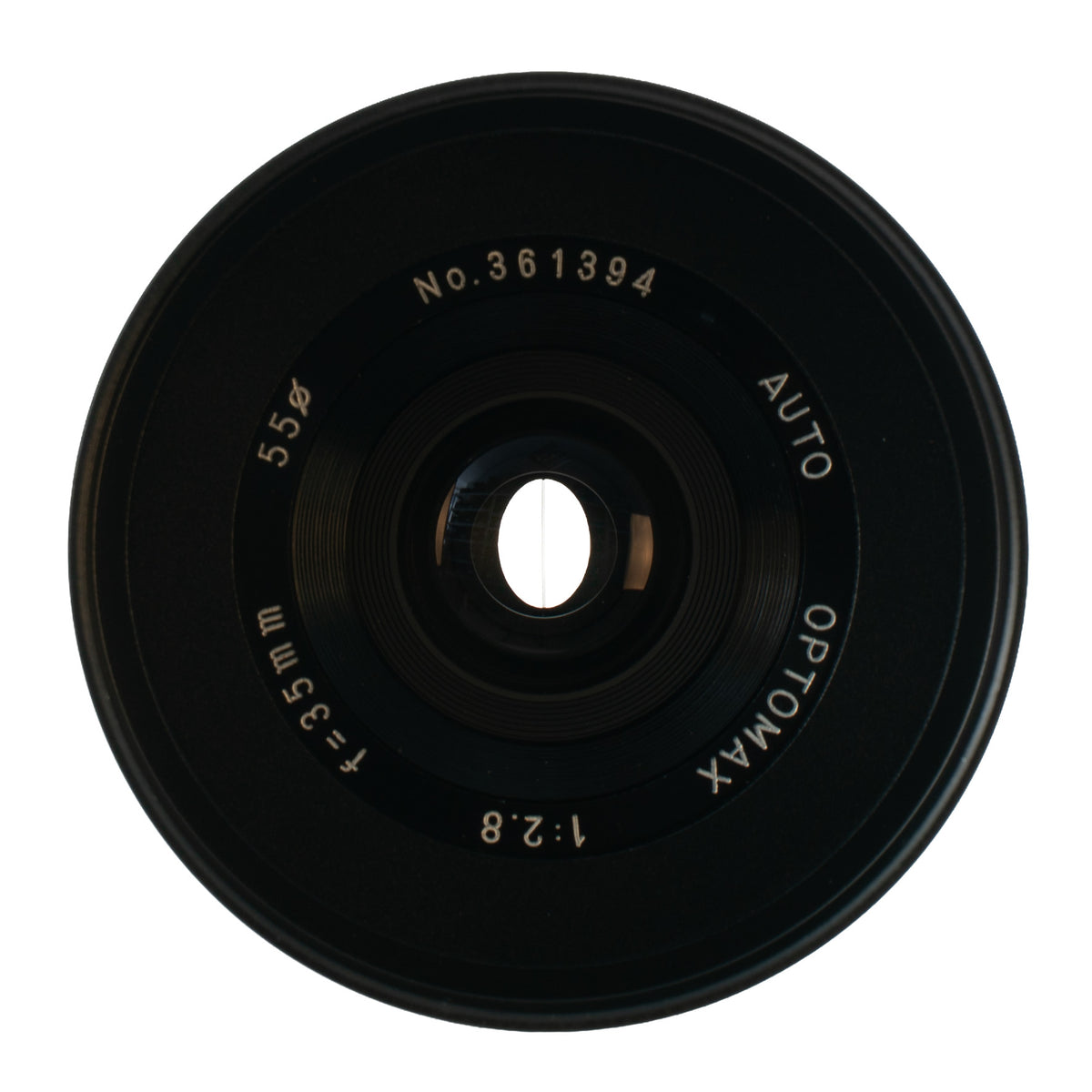 Optomax Auto 35mm F2.8 Cine Mod Lens w/ Neutral Anamorphic Bokeh & Flare | M4/3!