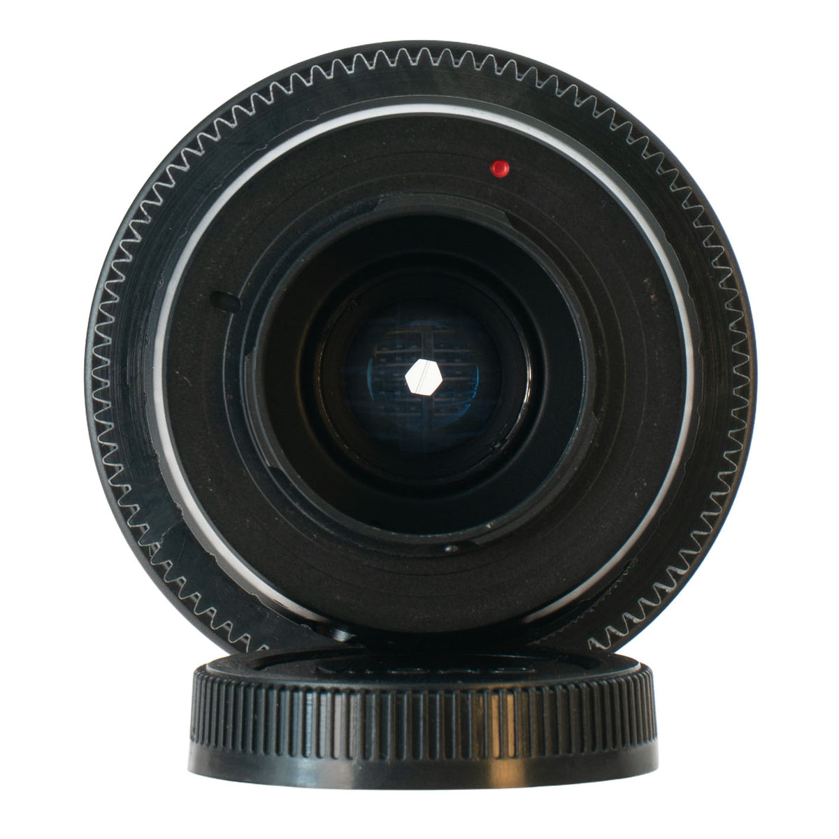 Optomax Auto 35mm F2.8 Cine Mod Lens w/ Neutral Anamorphic Bokeh & Flare | M4/3!